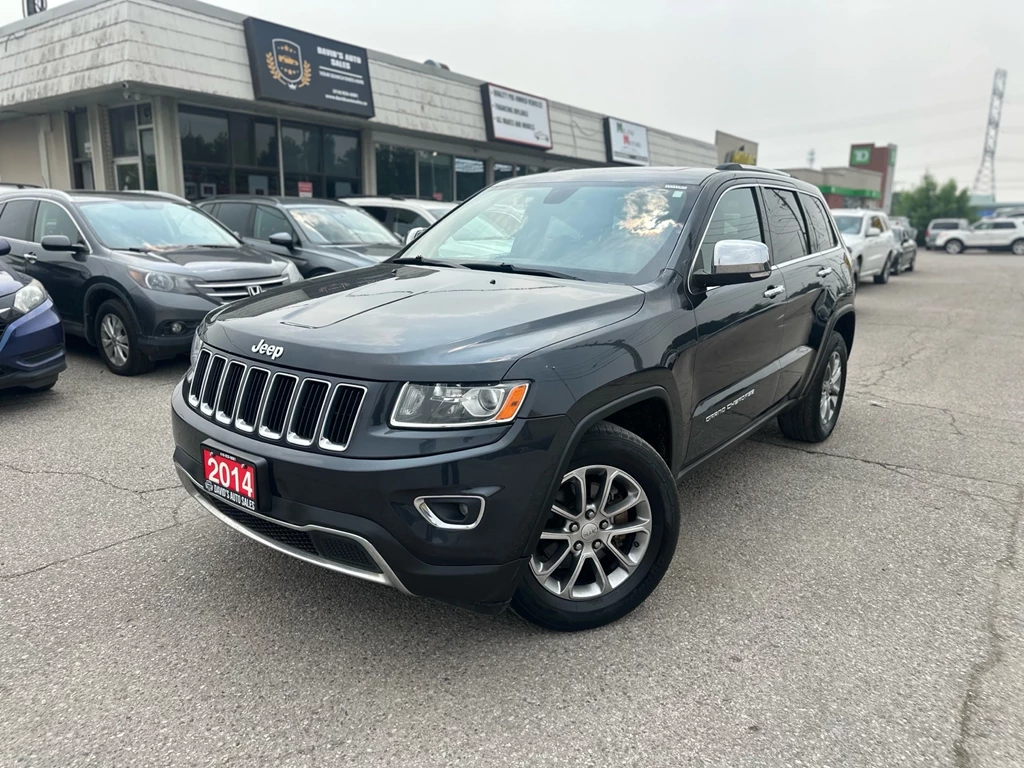 Used 2014 Jeep GRAND CHEROKEE 4X4 