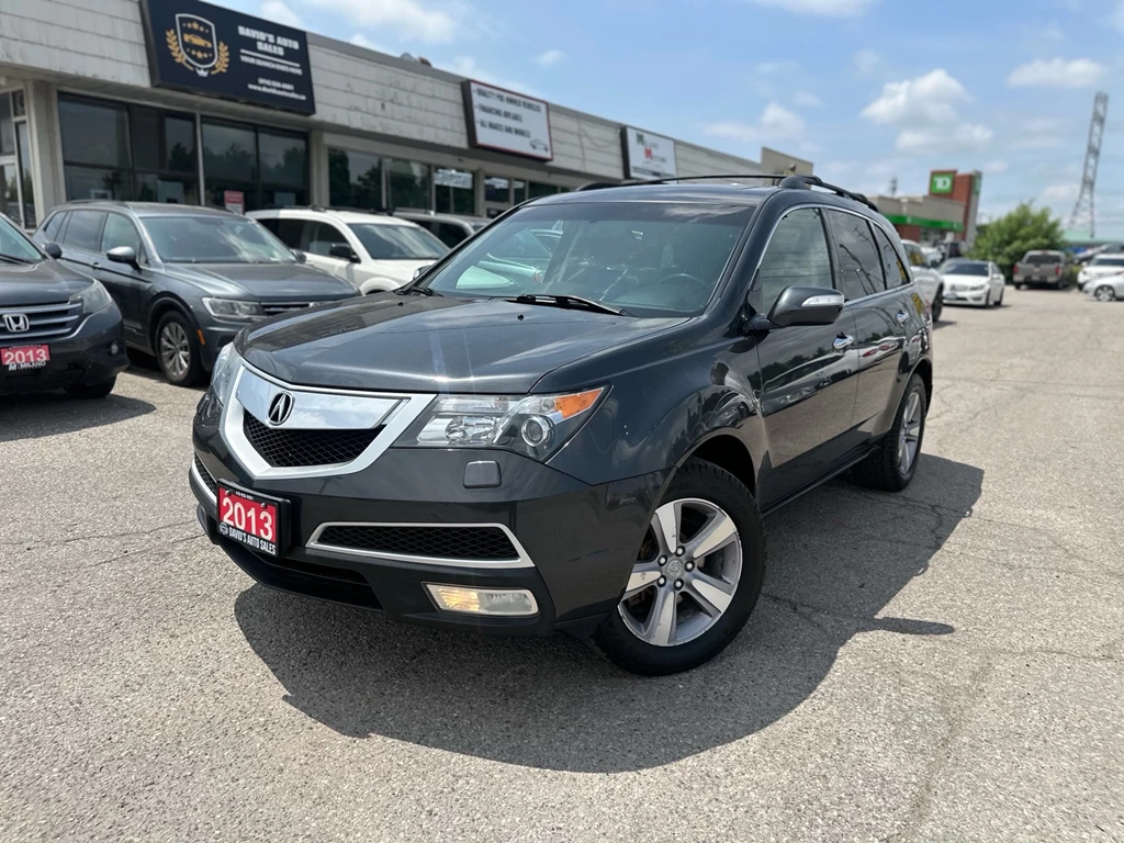 Used 2013 Acura MDX AWD 