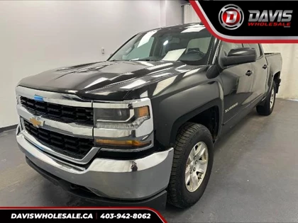 Used 2017 Chevrolet SILVERADO 1500 1LT 