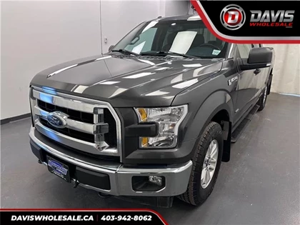 Used 2017 Ford F-150 XLT 4X4 SUPERCAB STYLESIDE 6.5 FT. BOX 