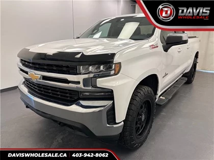 Used 2019 Chevrolet SILVERADO 1500 LT 