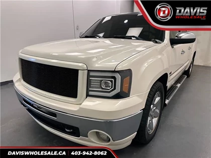 Used 2012 GMC SIERRA 1500 SLT 4X4 CREW CAB 5.75 FT. BOX 