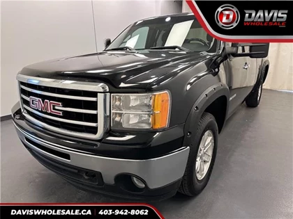 Used 2013 GMC SIERRA 1500 SLE 4X4 EXTENDED CAB 6.6 FT. BOX 