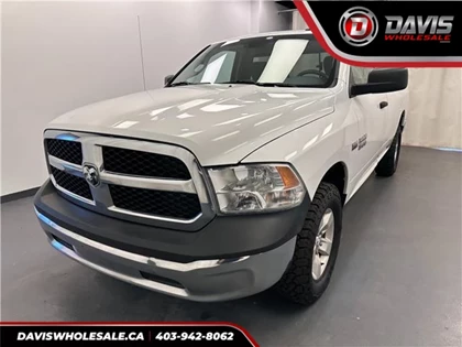 Used 2018 RAM 1500 ST REG CAB ST 4X4 REGULAR CAB 8 FT. BOX 