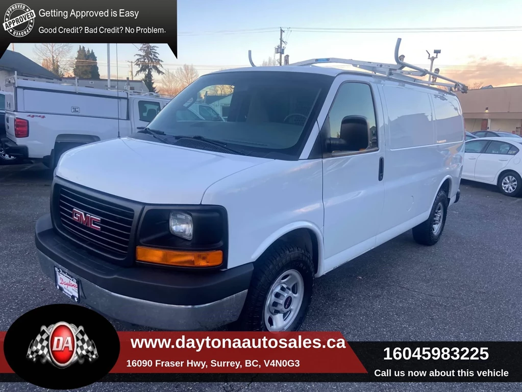 Used 2016 GMC SAVANA CARGO RWD 