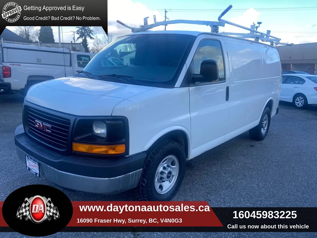 Used 2016 GMC SAVANA CARGO RWD 