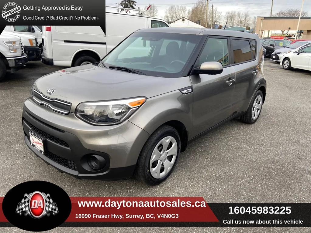Used 2019 Kia SOUL FWD 