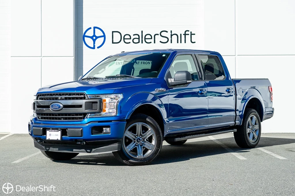 Used 2018 Ford F-150 SUPERCREW XLT 