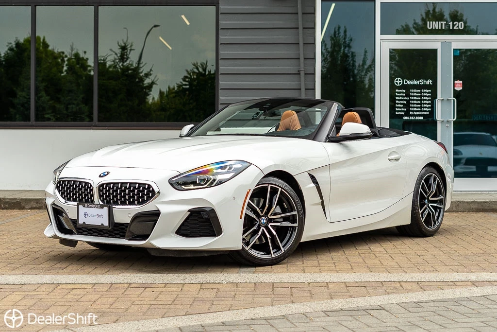 Used 2021 BMW Z4 SDRIVE30I ROADSTER 