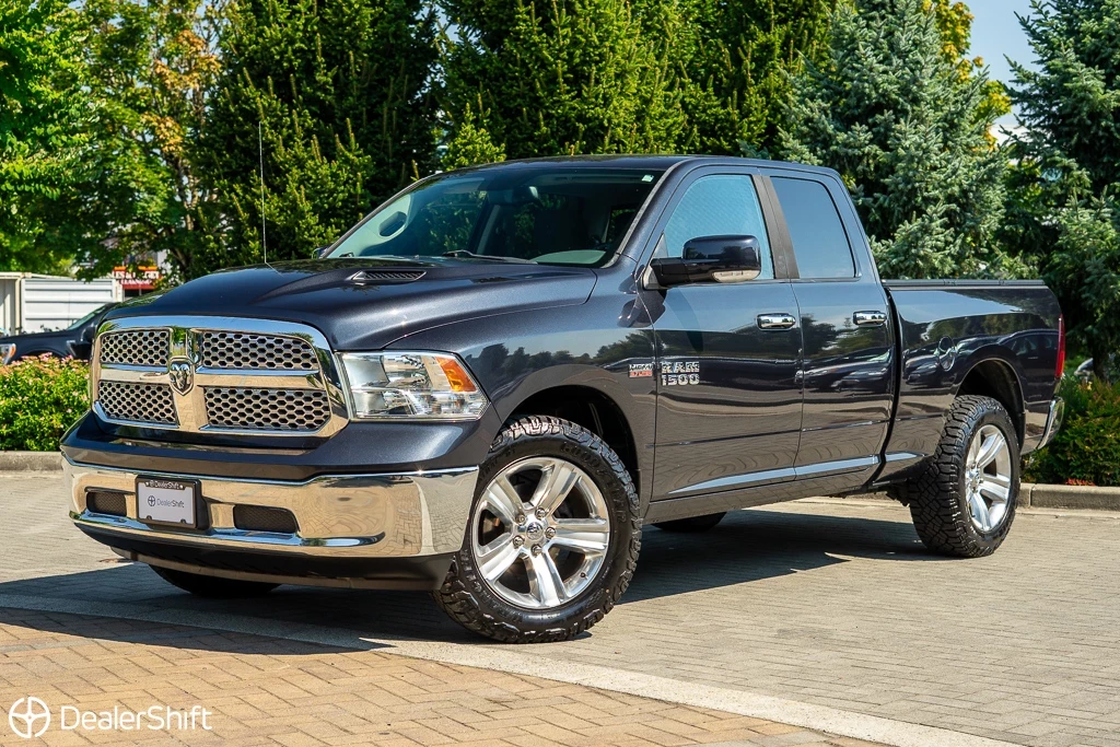 Used 2013 RAM 1500 4WD QUAD CAB BIG HORN 