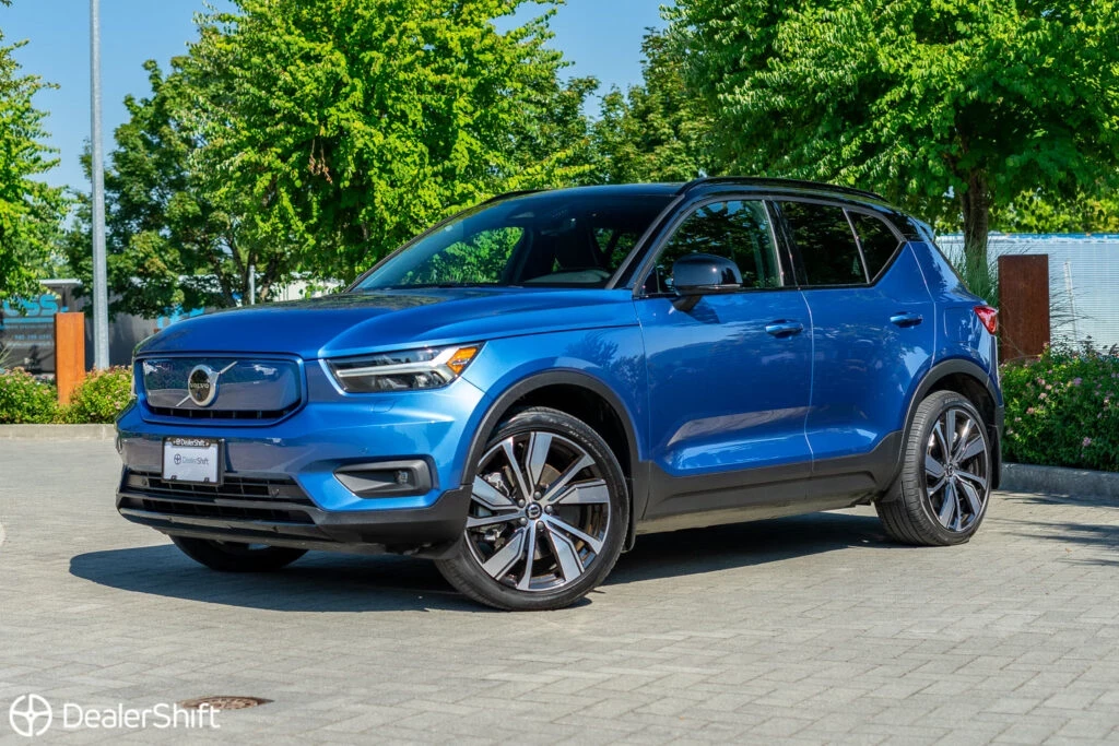 Used 2021 Volvo XC40 RECHARGE P8 EAWD PURE ELECTRIC 