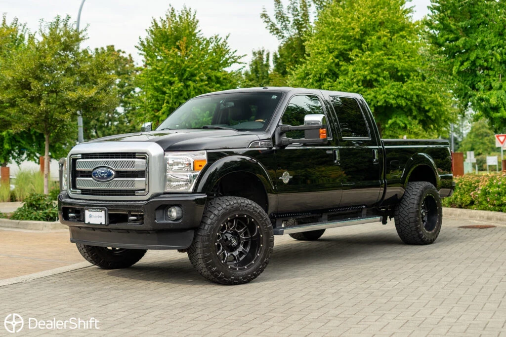 Used 2016 Ford SUPER DUTY F-350 CREW CAB PLATINUM 