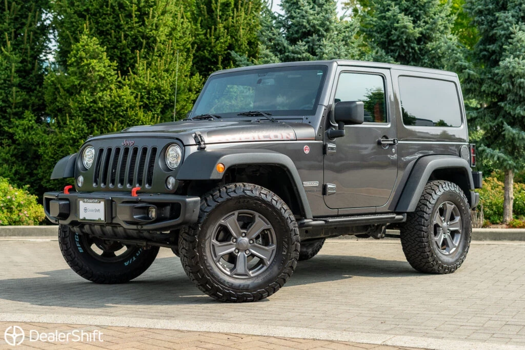 Used 2017 Jeep WRANGLER RUBICON RECON EDITION 