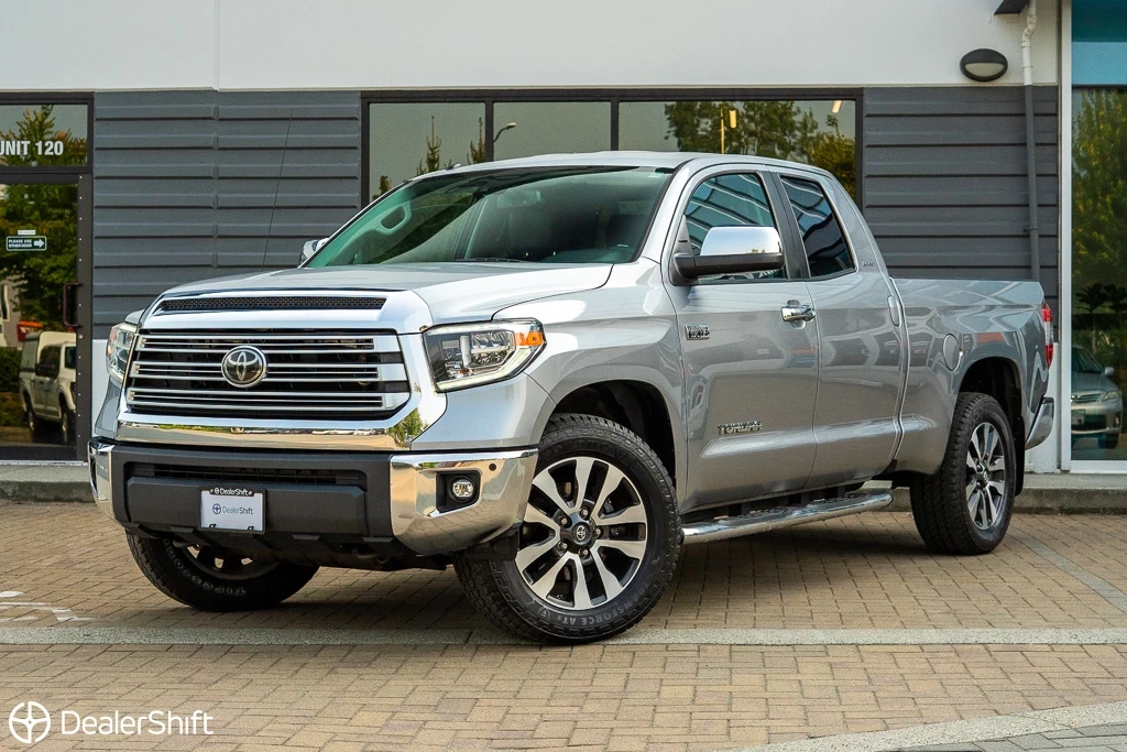 Used 2018 Toyota TUNDRA 4X4 DOUBLE CAB LIMITED 