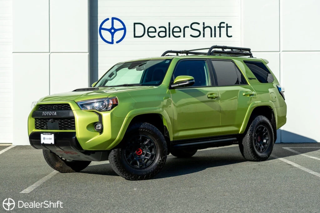 Used 2022 Toyota 4RUNNER TRD PRO 
