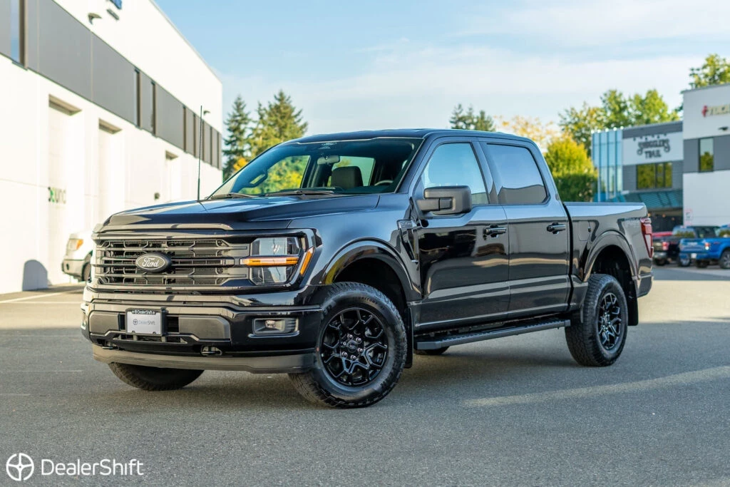 Used 2025 Ford F-150 4X4 SUPERCREW XLT 