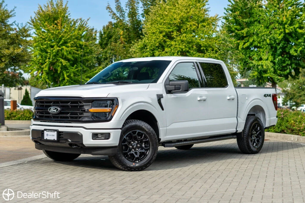 Used 2025 Ford F-150 4X4 SUPERCREW XLT 