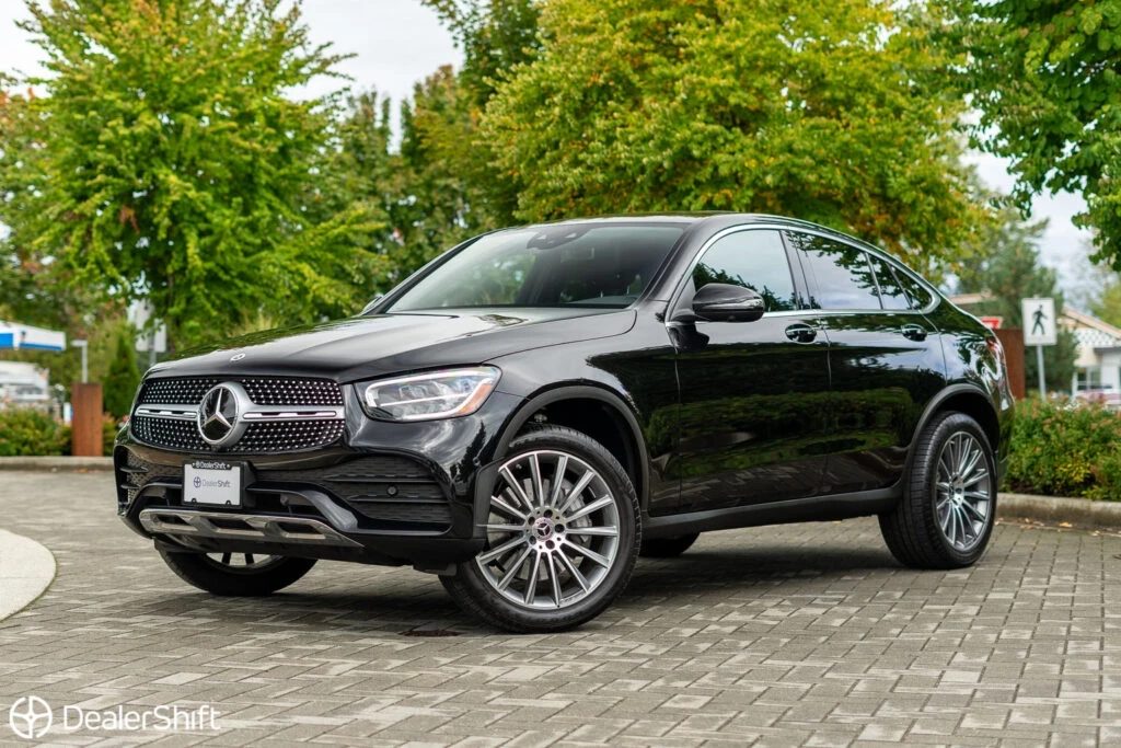 Used 2022 Mercedes-Benz GLC 300 4MATIC COUPE 