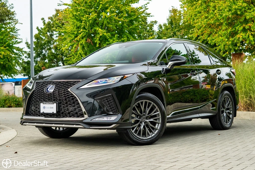 Used 2022 Lexus RX 450H F SPORT SERIES 2 