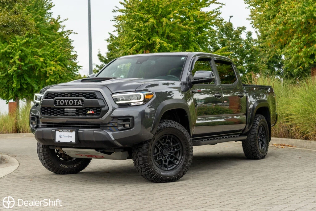 Used 2021 Toyota TACOMA TRD PRO DOUBLE CAB 