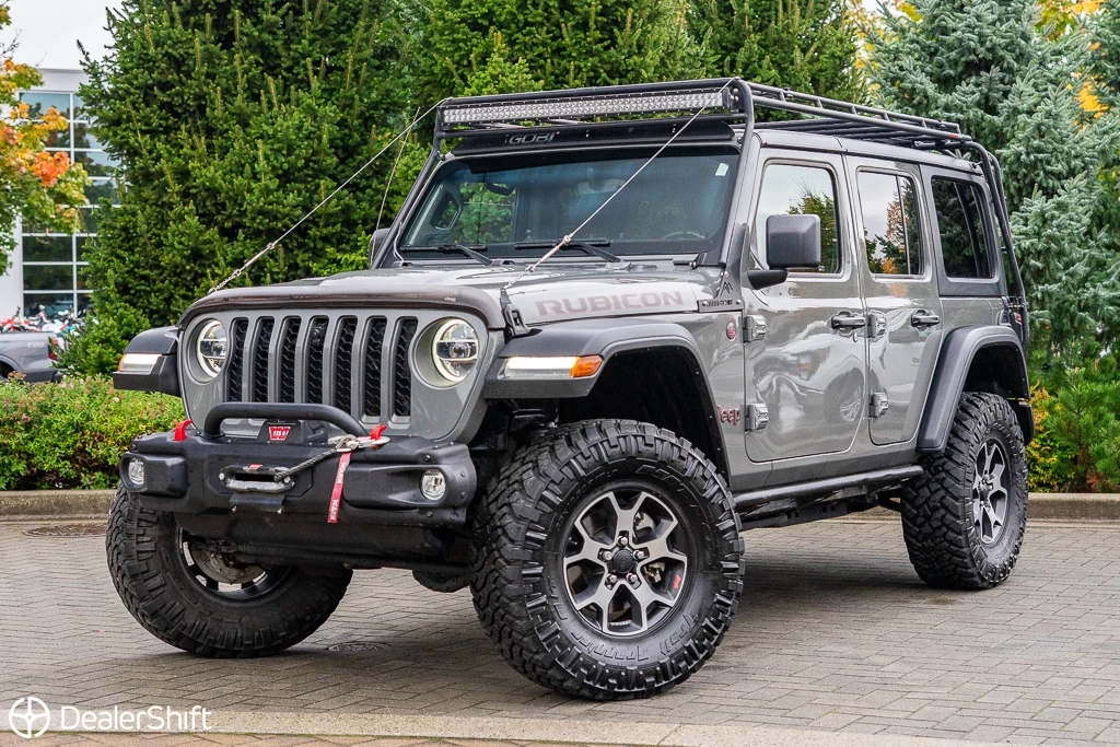 Used 2022 Jeep WRANGLER UNLIMITED RUBICON 4X4 ECODIESEL 