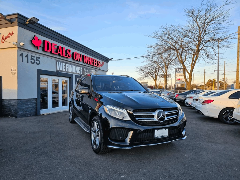 Used 2018 Mercedes-Benz GLE-CLASS A 