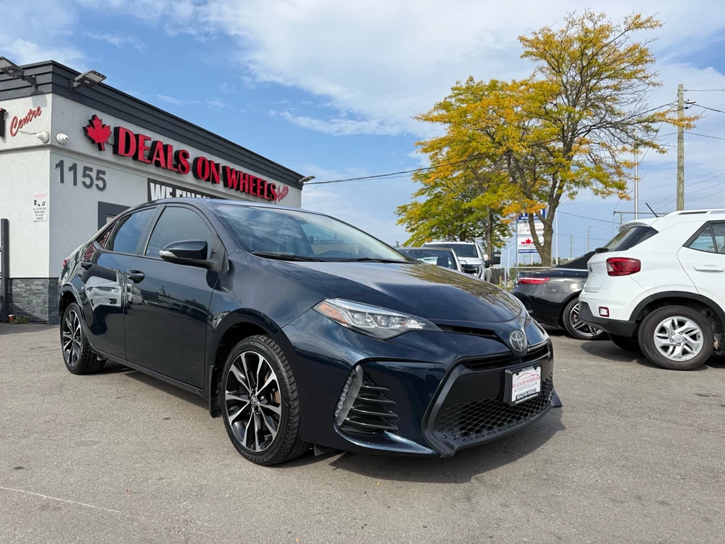 Used 2018 Toyota COROLLA FWD 