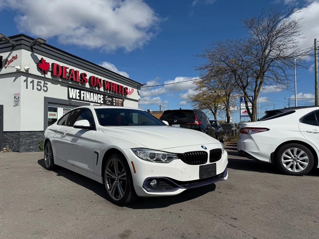 Used 2017 BMW 4 SERIES AWD 