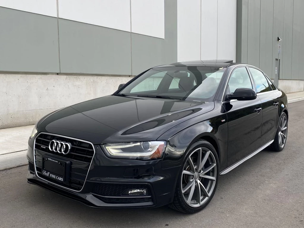 Used 2015 Audi A4 S LINE-SPORT-QUATTRO-NAV-CAMERA-ONLY 78,000KM