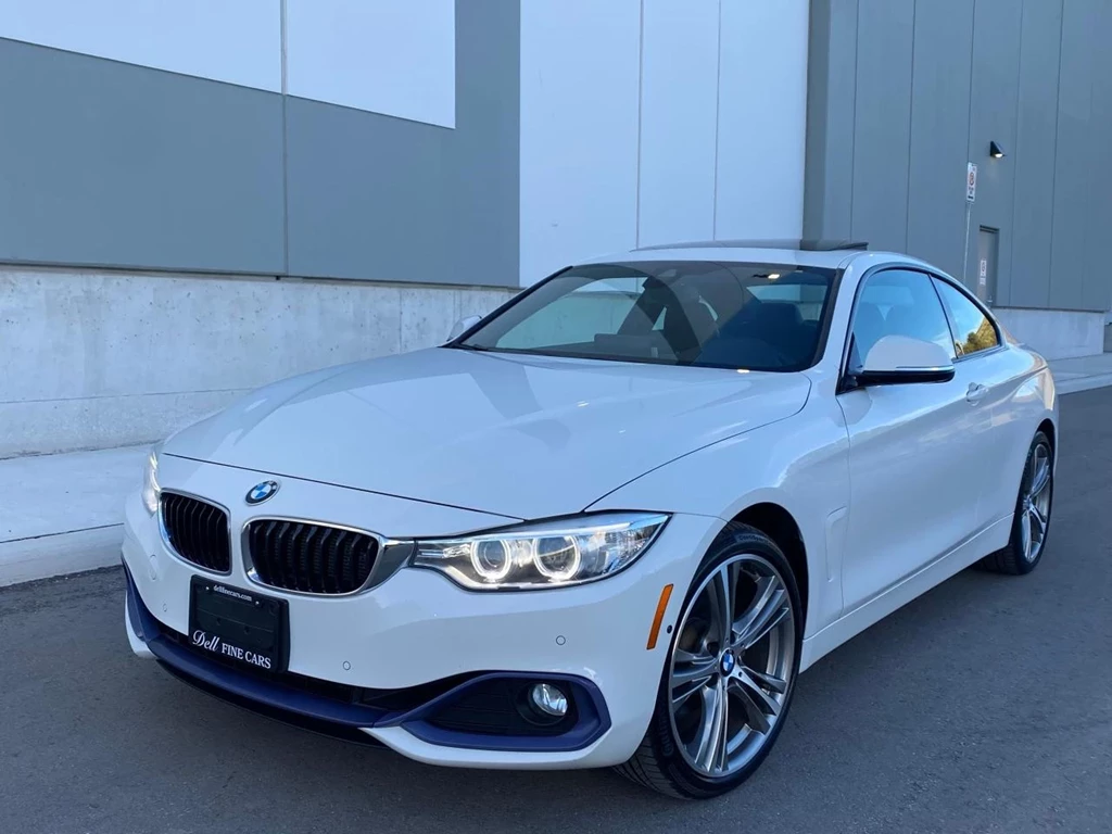 Used 2016 BMW 4 SERIES 428i xDRIVE-AWD-SPORT-360 CAMERA-HUD-NAV