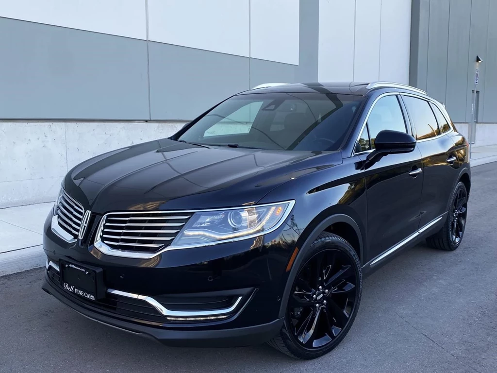 Used 2016 Lincoln MKX RESERVE-AWD-NAV-360 CAM-PANO ROOF-1 OWNER