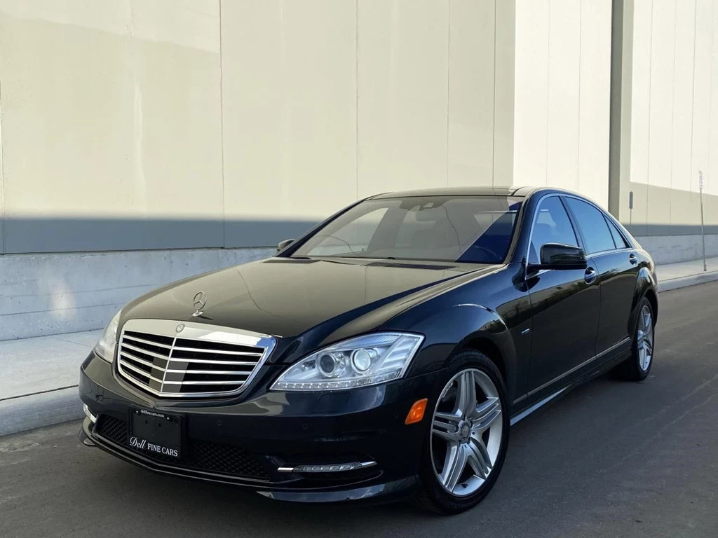 Used 2012 Mercedes-Benz S-CLASS S550-LWB-AMG SPORT PKG-REAR ENTERTAINMENT-1 OWNER
