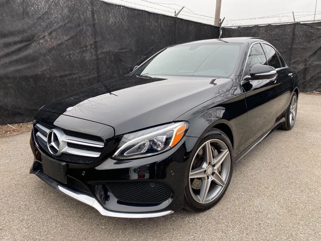 Used 2015 Mercedes-Benz C-CLASS ***SOLD***