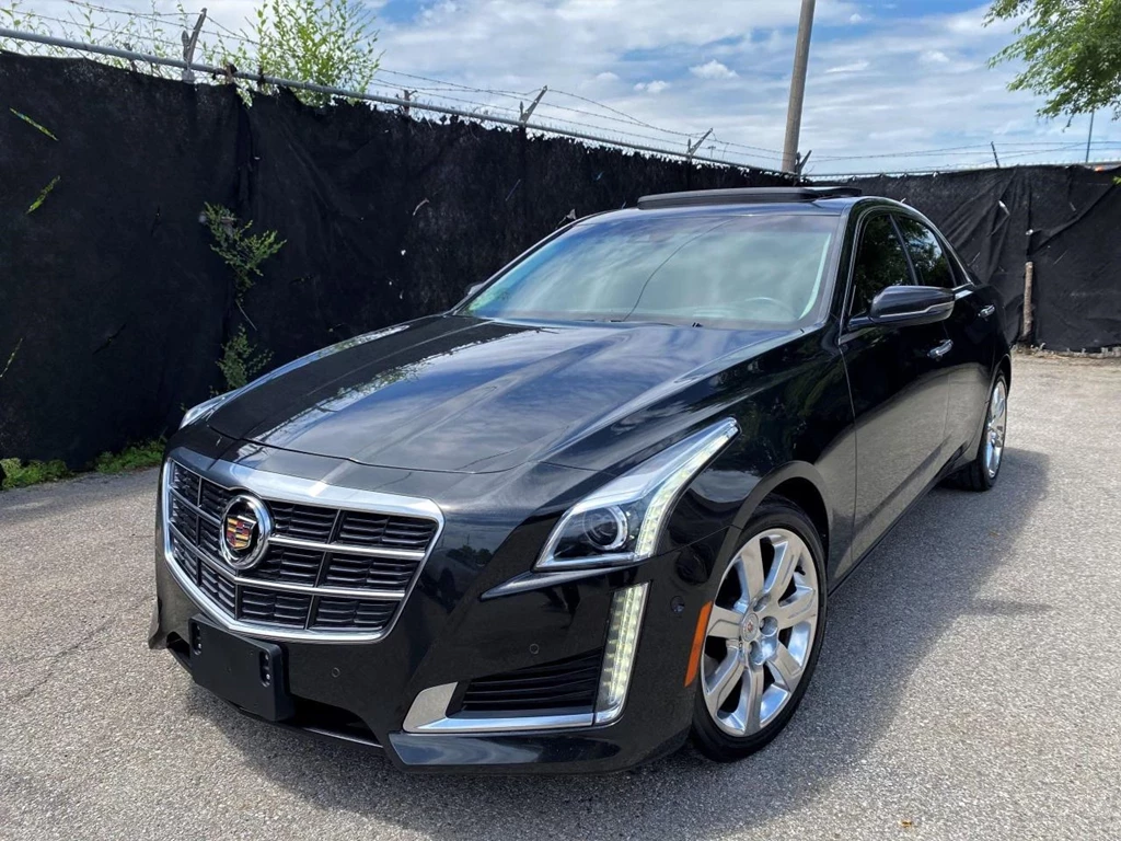 Used 2014 Cadillac CTS ***SOLD***