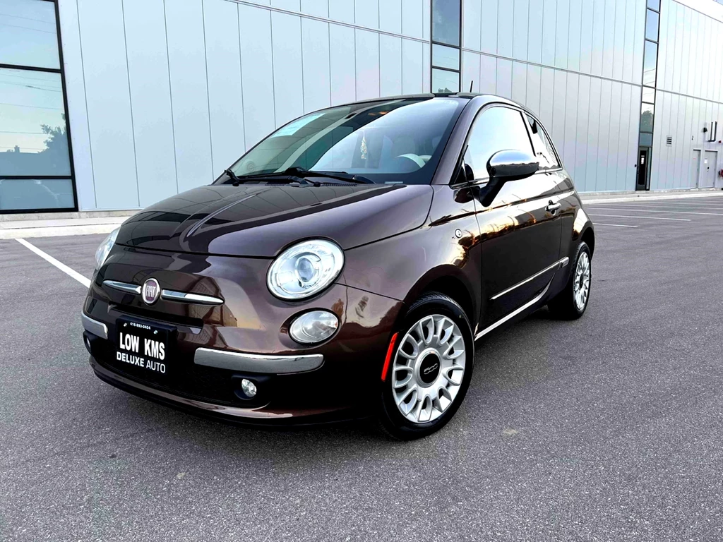 Used 2012 Fiat 500 LOUNGE 
