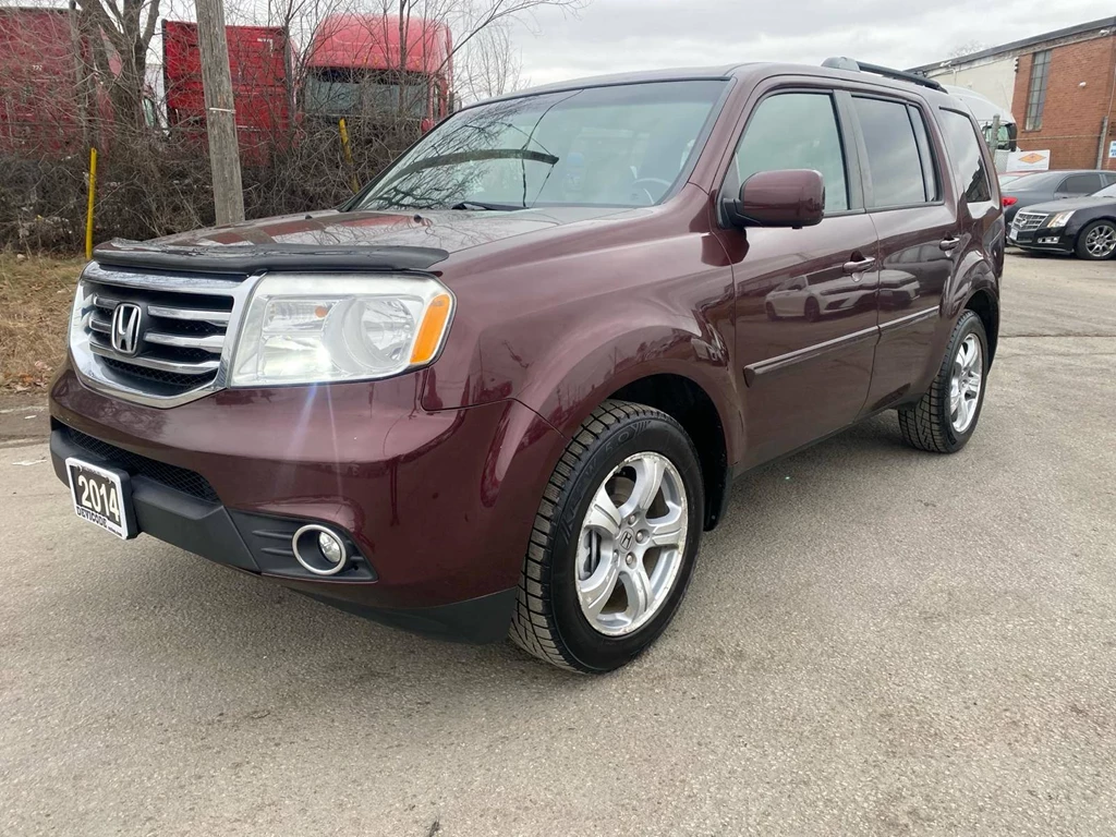 Used 2014 Honda PILOT 4WD 4DR EX-L 