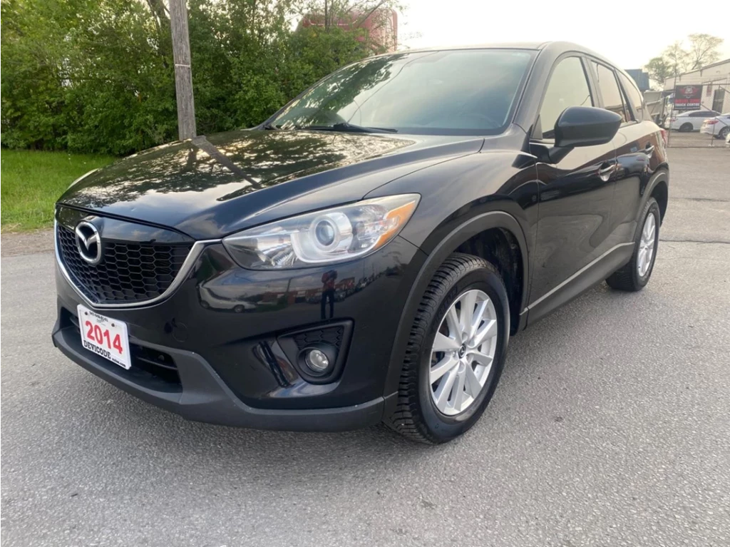Used 2014 Mazda CX-5 FWD 4DR AUTO GS 
