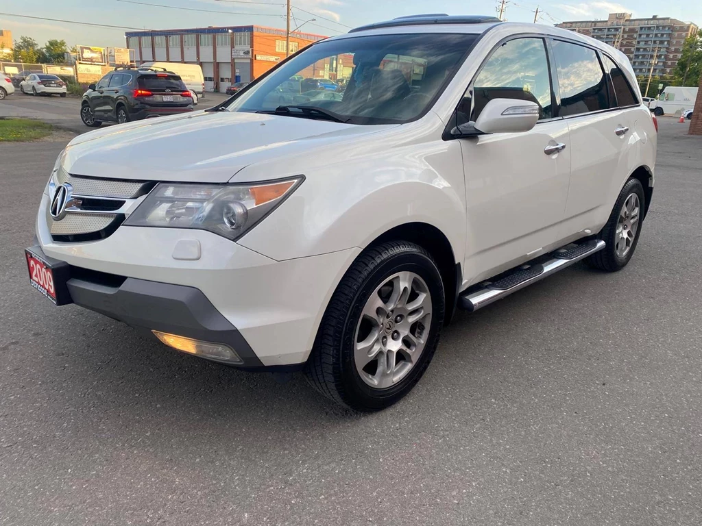Used 2009 Acura MDX AWD 4DR TECH PKG 
