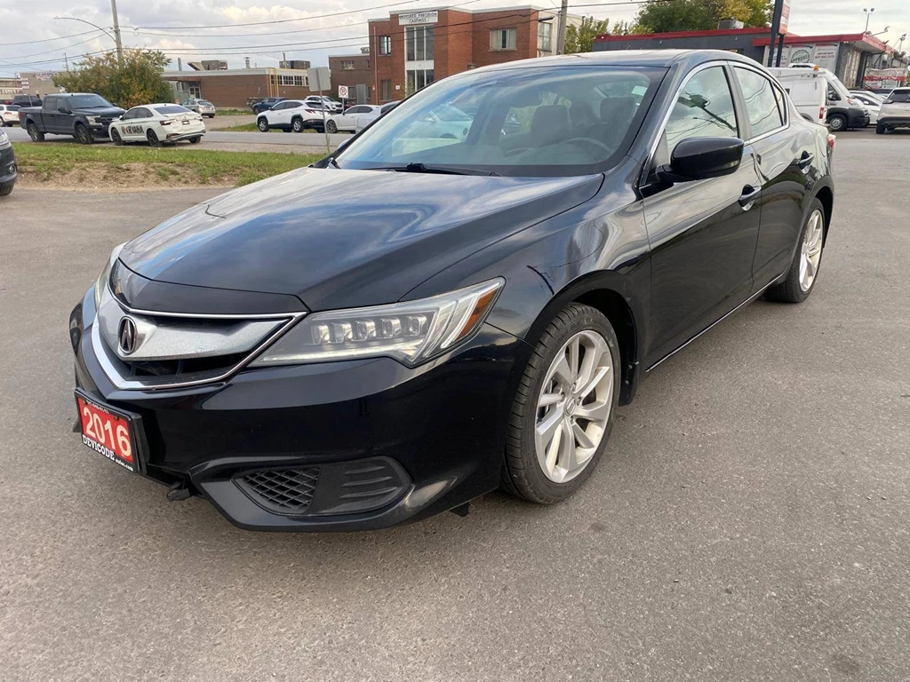 Used 2016 Acura ILX 4DR SDN TECH PKG 
