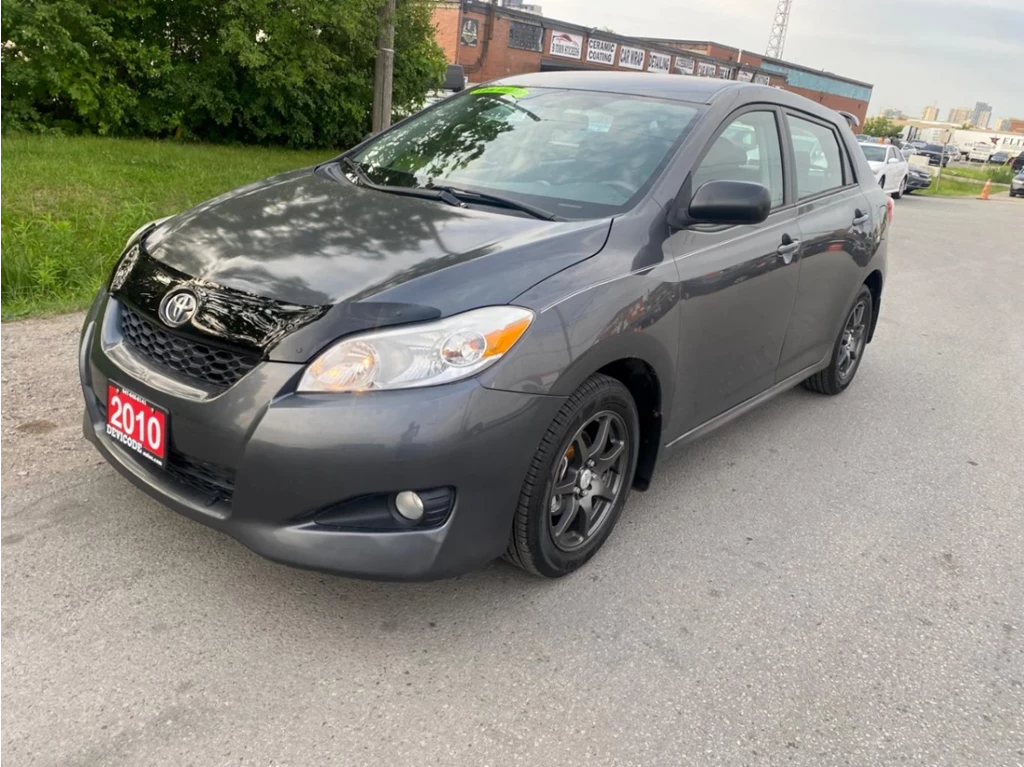 Used 2010 Toyota MATRIX 4DR WGN AUTO FWD 