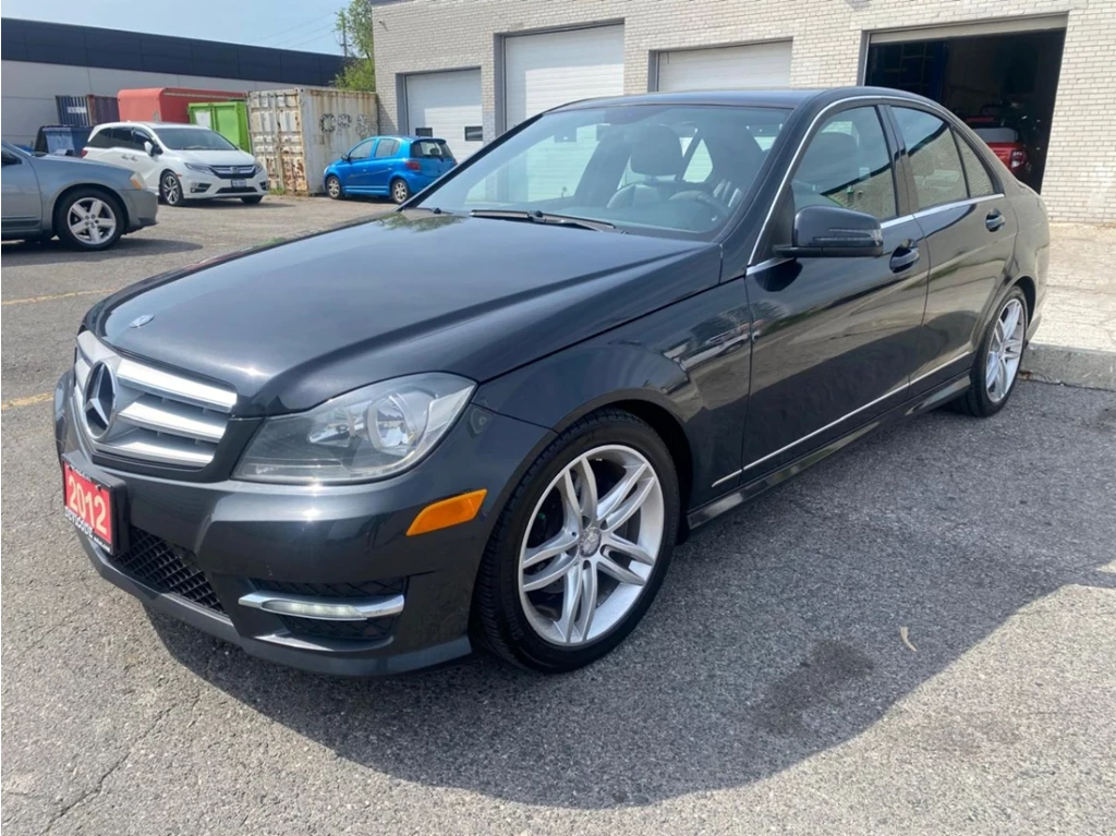 Used 2012 Mercedes-Benz C-CLASS 4DR SDN C 250 4MATIC 