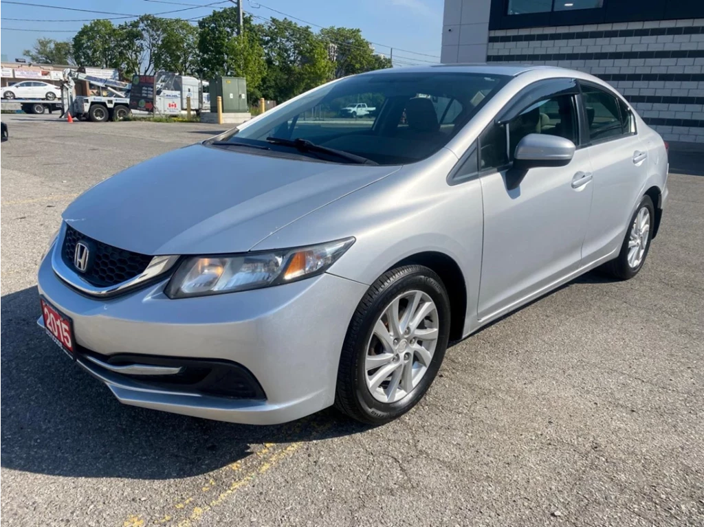 Used 2015 Honda CIVIC 4DR AUTO LX 