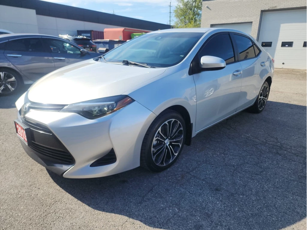 Used 2019 Toyota COROLLA LE AUTOMATIC 