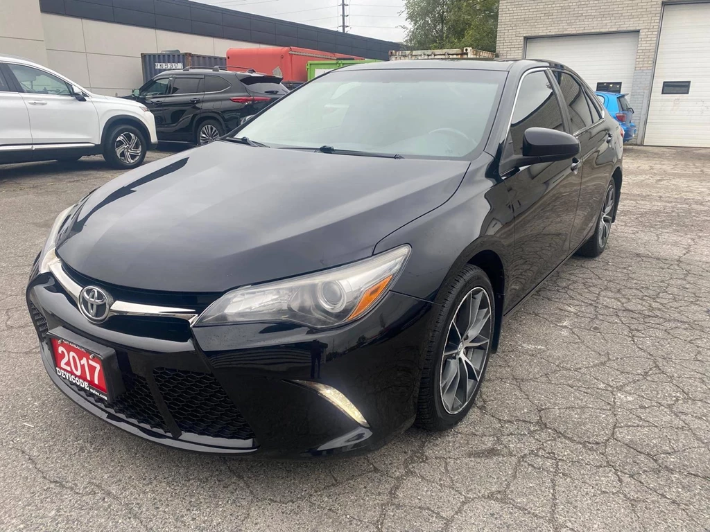 Used 2017 Toyota CAMRY 4DR SDN I4 AUTO XSE 