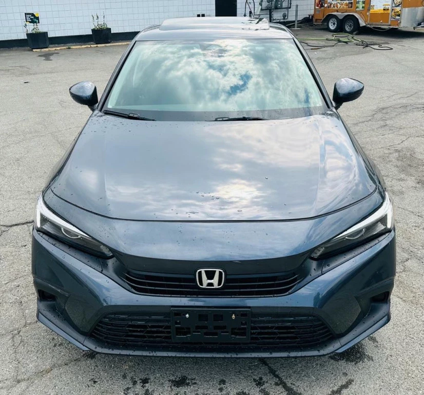 Used 2022 Honda CIVIC SEDAN EX CVT 