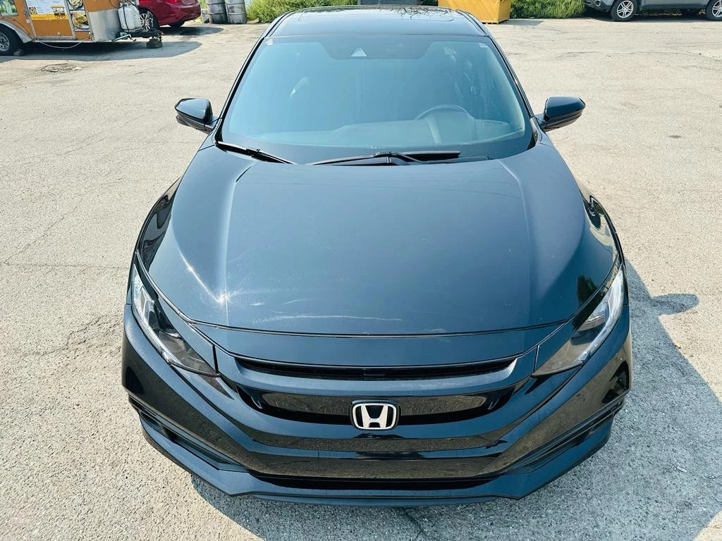 Used 2021 Honda CIVIC SEDAN SPORT CVT 