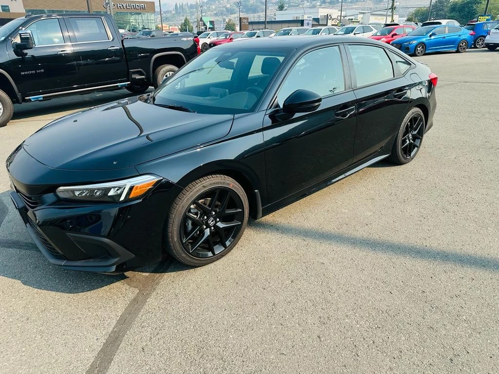 Used 2022 Honda CIVIC SEDAN SPORT CVT 