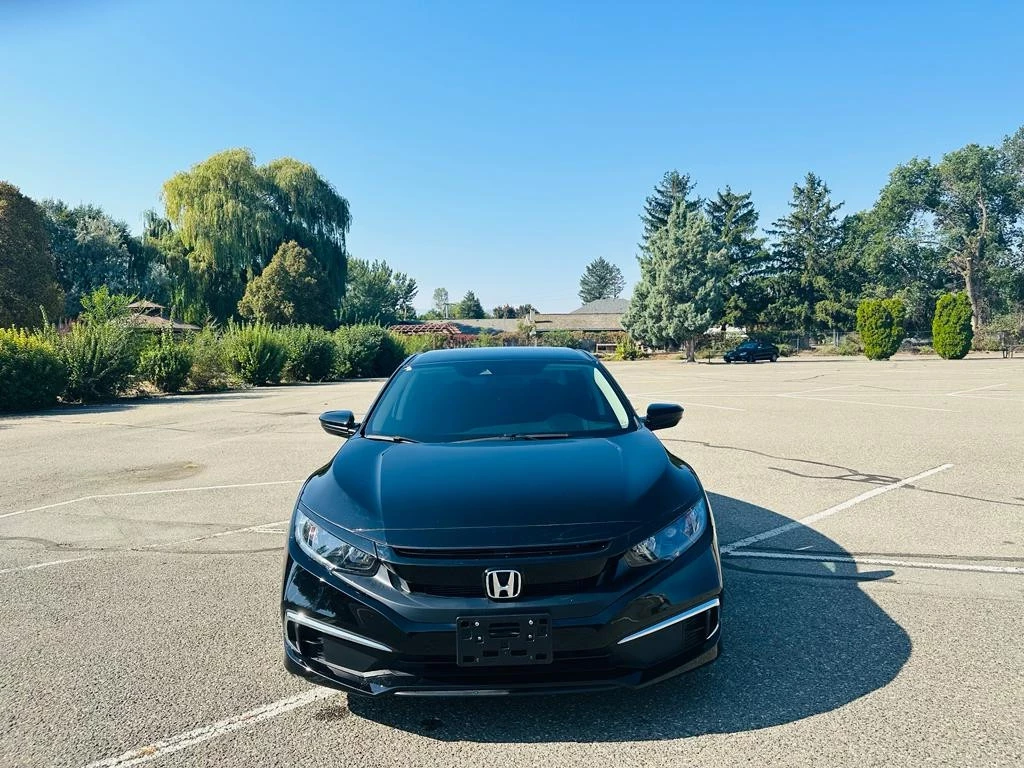 Used 2021 Honda CIVIC SEDAN LX CVT 
