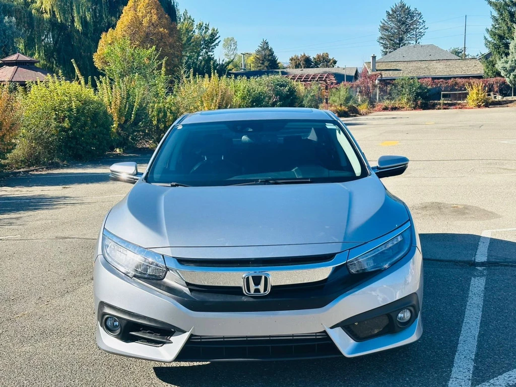Used 2018 Honda CIVIC SEDAN TOURING CVT 