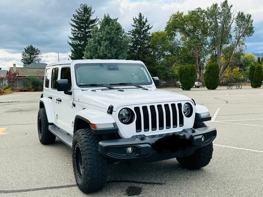 Used 2020 Jeep WRANGLER UNLIMITED 4X4 